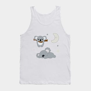 Kawaii Koala Tank Top